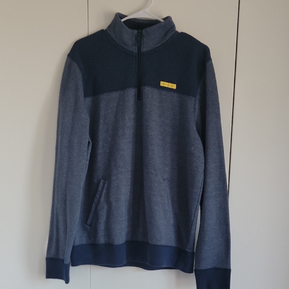 Prince And Fox Navy Men's Sweatshirt